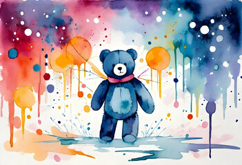 Wall Mural - teddy bear