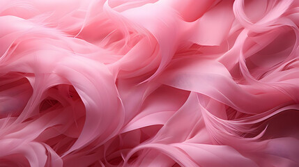 Sticker - Pink Feather Texture Background