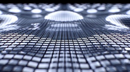 abstract background with circles