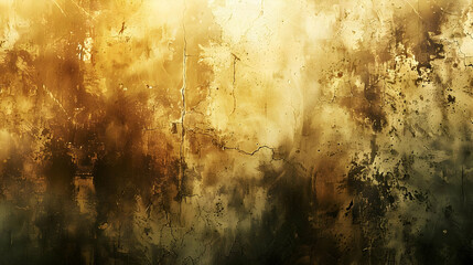 Wall Mural - Grunge Texture: Cracked & Weathered Wall