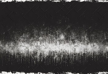 Canvas Print - 'Scratched Grunge Texture Overlay White Effect stressed Surface Grungy Cracked Background Isolated EPS Vector Black Illustration 10 Vector Uneven'