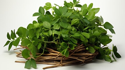 Sticker - fresh herbs in a bowl