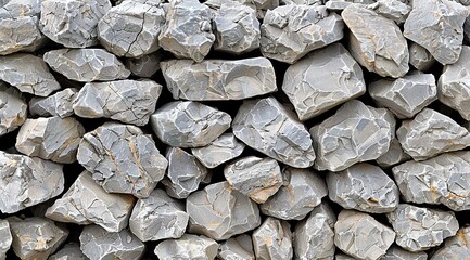 Poster - stack of firewood