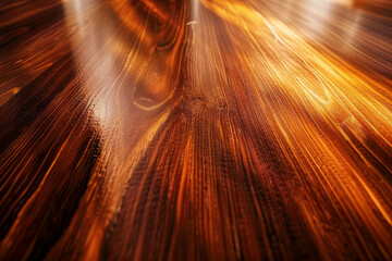 Wall Mural - the focus should be on the shine and smoothness of the surface, with lighting that highlights the wo