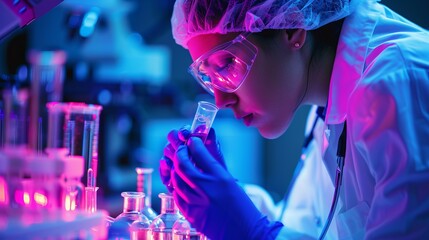 Wall Mural - cutting-edge innovations in science and medicine: advanced technologies revolutionizing healthcare a