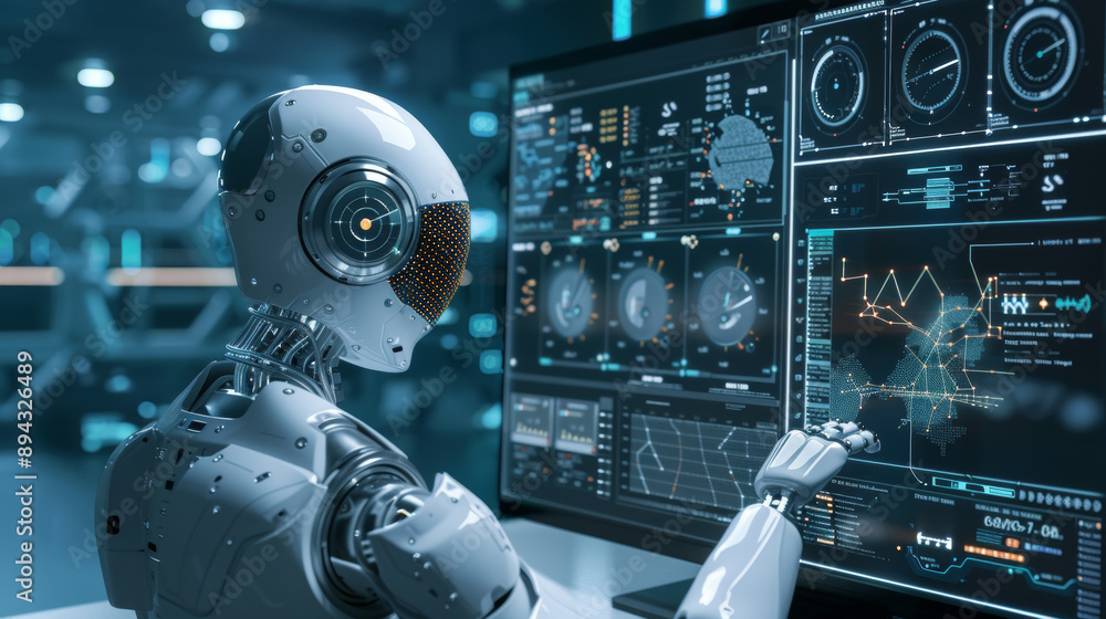 AI (Artificial Intelligence) uses computers to simulate human ...