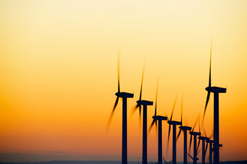 Wind turbine generators for renewable electricity production