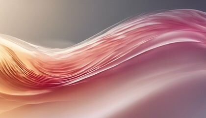 Wall Mural - 'flowing background wave vector Smooth illustration concept motion'