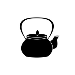 Wall Mural - Kettle icon vector. Teapot illustration sign. Pot symbol. Teakettle logo.