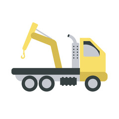 Wall Mural - Construction Vehicle Icon