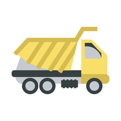 Sticker - Construction Vehicle Icon