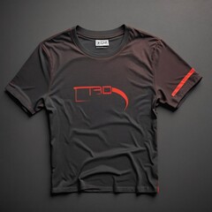 Wall Mural - 3d design of a t-shirt