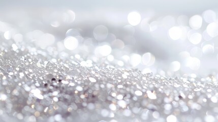 Wall Mural - a close up of a pile of glitter