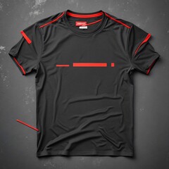 Wall Mural - 3d design of a t-shirt