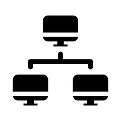 Server icon vector illustration graphic design
