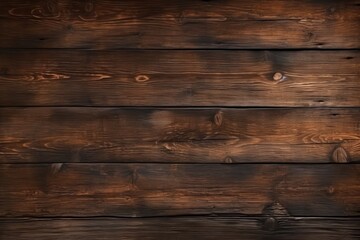 Canvas Print - Rustic wooden background with natural texture