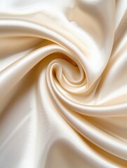 Poster - Smooth and silky fabric texture