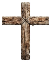 Poster - PNG Symbol cross wood architecture.