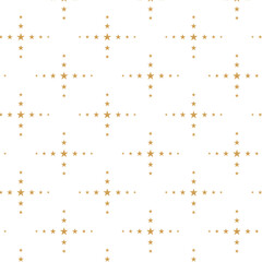 Wall Mural - Star background. Gold stars geometric seamless pattern