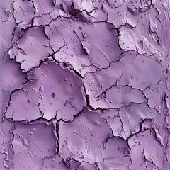 Poster - purple clay background