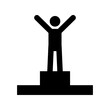 © North - Winner icon vector illustration graphic design