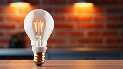 Wall Mural - light bulb