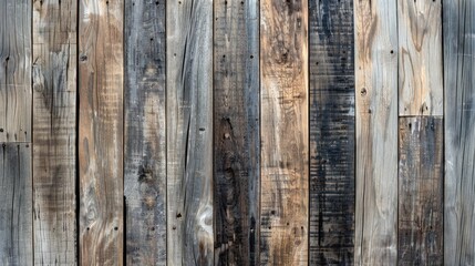 Poster - Wood texture and background for interior or exterior design with space for text or image