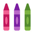 © IYIKON - Crayons Flat Icon