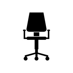 Canvas Print - Office chair