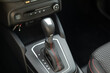 © vegefox.com - The interior of a car with a black leather gear stick
