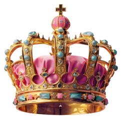 Poster - Elegant royal crown PNG