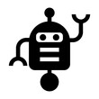 © North - Robot icon vector illustration graphic design