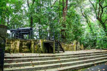 Labrador Nature Reserve in Singapore