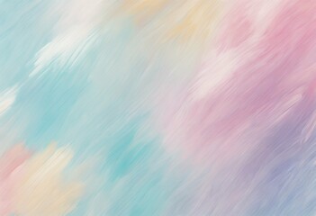 Wall Mural - 'painting color pastel abstract design background pattern texture concept brush'