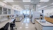 © rana - Interior of a materials science lab with electron microscopes