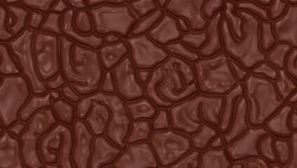 Wall Mural - chocolate texture