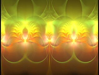 Imaginatory fractal abstract background Image