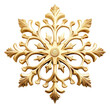 © Rawpixel.com - PNG Snowflake gold snowflake jewelry.