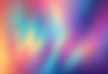 Blurred colored abstract background