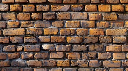 Canvas Print - Brick Wall Texture