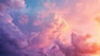 © chang - Colorful sky with clouds at sunset, beautiful, relaxing, calm, cinematic wallpaper