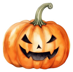 Sticker - PNG Halloween pumpkin vegetable food.