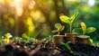 © Vanessa - Green finance development is driving global financial markets towards increased interest in green bonds and sustainable investments.-sustainable ,environmental friendly,green business,target emission