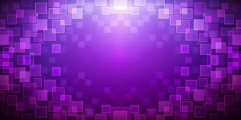 Sticker - abstract purple background with squares Generative By AI