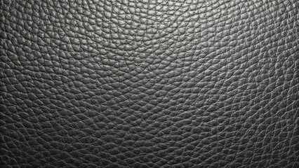 Wall Mural - Macro background of black leather texture, black, leather, texture, background, close up, macro, pattern, material, surface