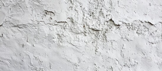 Wall Mural - White Wall Texture