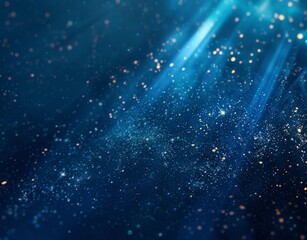 Wall Mural - in outer space, there is a cosmic star explosion.