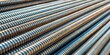 © lapeepon - Steel threaded rods for construction projects, steel, threaded, rods, hardware, fasteners, industrial, metal, nuts