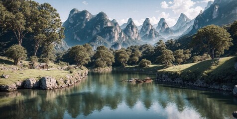 Wall Mural - amazing scenic landscapes vol 5