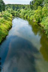 Wall Mural - Kent River Landscape 3